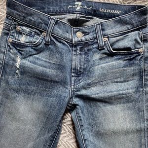 7 for all mankind Roxanne skinny jean
